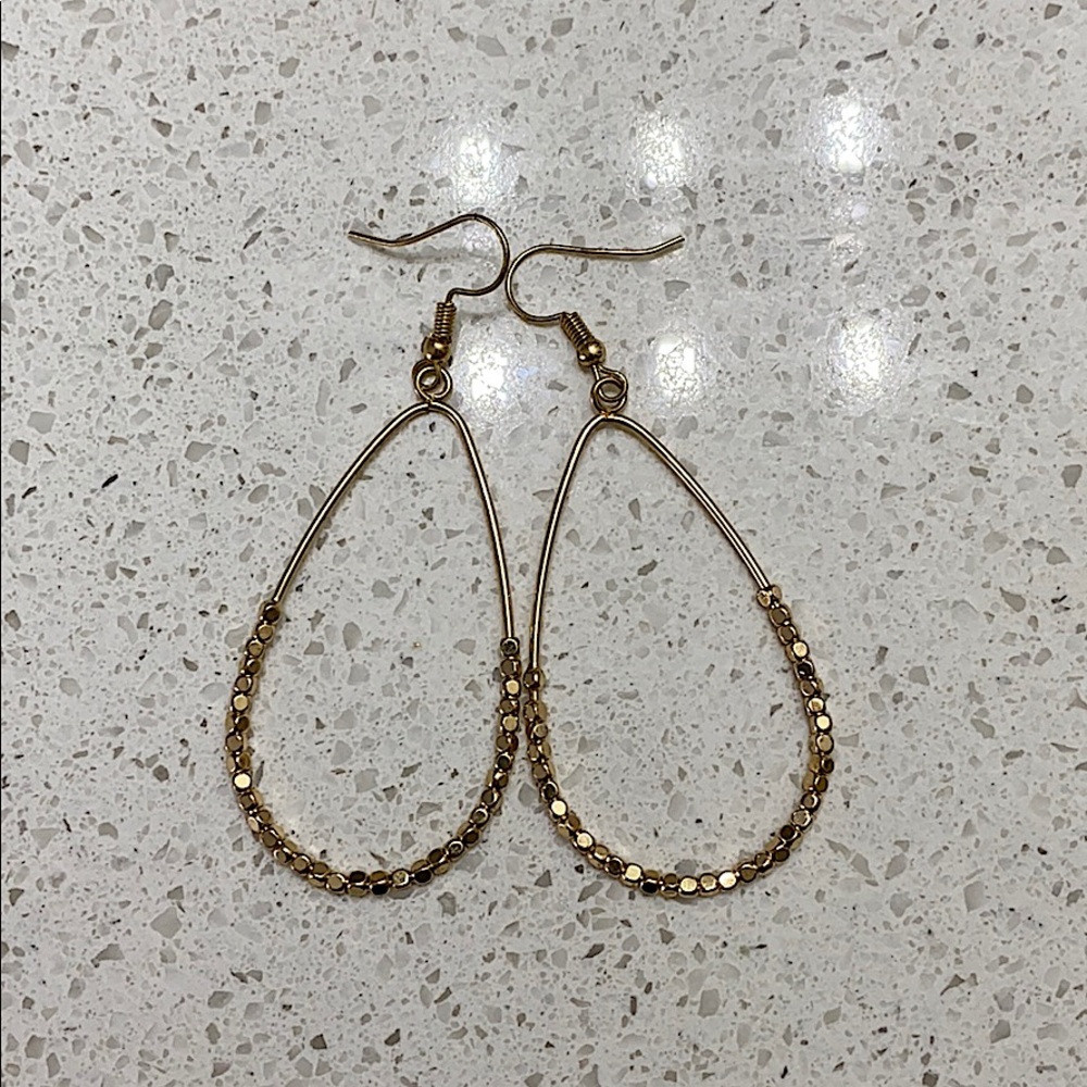 Gold Earrings